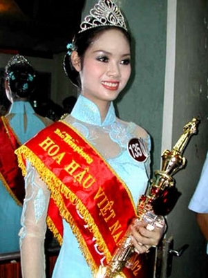 Hoa Hậu Phạm Thị Mai Phương