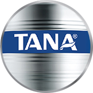 Logo tân Á được in trên mặt