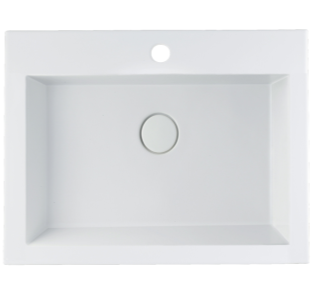 Chậu rửa mặt đặt bàn Caesar LF5017