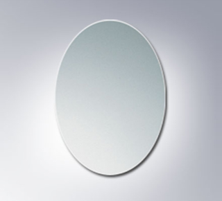 Gương soi phòng tắm tráng bạc hình oval INAX KF-5070VAC