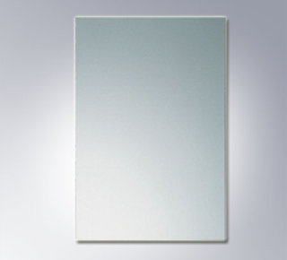 Gương soi phòng tắm tráng bạc hình chữ nhật INAX KF-5075VA
