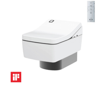 Bàn cầu 1 khối treo tường TOTO CW512YR/7EE0007/TCF403EA