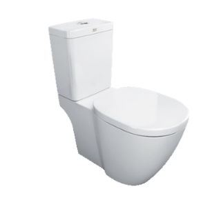 Bàn cầu 2 khối AMERICAN STANDARD 2704-WT