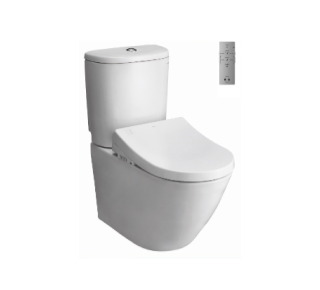 Bàn cầu kèm nắp rửa điện tử Washlet TOTO CS761DW5
