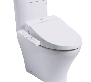 Bàn cầu kèm nắp rửa điện tử Washlet TOTO CS818DW7