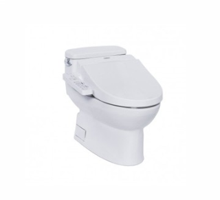 Bàn cầu kèm nắp rửa điện tử Washlet TOTO  MS884W7
