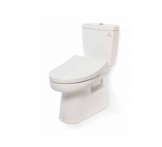 Bàn cầu kèm nắp rửa Eco-Washer TOTO CS350DE4