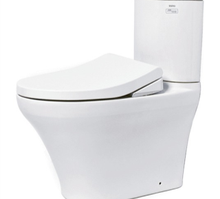 Bàn cầu kèm nắp rửa Eco-Washer TOTO CS818DE4
