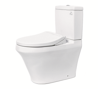 Bàn cầu kèm nắp rửa Eco-Washer TOTO CS945DNE2
