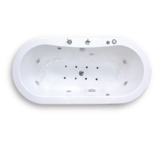 Bồn tắm Massage AMERICAN STANDARD 70062100-WT
