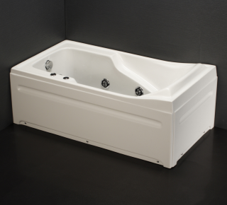 Bồn Tắm Massage Chân Yếm CAESAR - MT0440L/R