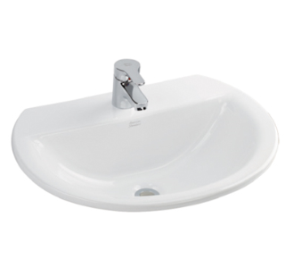 Chậu rửa mặt đặt bàn AMERICAN STANDARD 0452-WT
