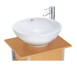 Chậu rửa mặt đặt bàn AMERICAN STANDARD 0500-WT