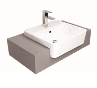 Chậu rửa mặt đặt bàn AMERICAN STANDARD 0519-WT ( WP-F519 )