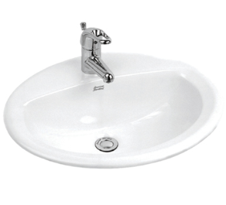 Chậu rửa mặt đặt bàn AMERICAN STANDARD VF-0476
