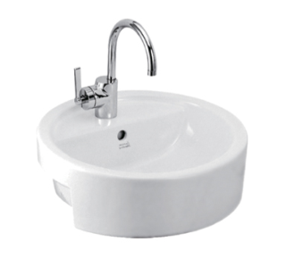 Chậu rửa mặt đặt bàn AMERICAN STANDARD WP-F307