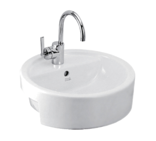 Chậu rửa mặt đặt bàn bộ sưu tập White AMERICAN STANDARD WP-F307