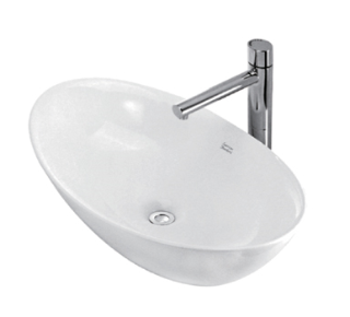 Chậu rửa mặt đặt bàn AMERICAN STANDARD Ova Oval WP-F608