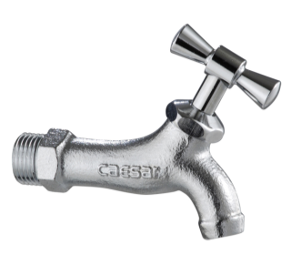 Vòi rửa gắn tường Caesar W034-1