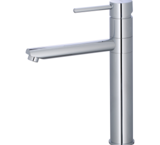 Vòi rửa mặt 1 chân nóng lạnh Caesar B751CU