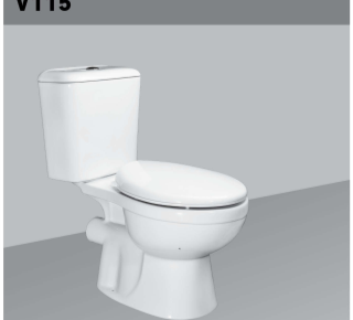 Bệt két rời xả nhấn HC V115 (Xả nang)