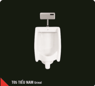 Bồn tiểu nam treo tường HC T05