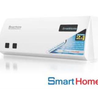 Van cảm ứng tiểu nam vỏ nhựa ABS Smarthome SH-S6 Dùng điện ( SH S6 )