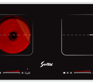 Bếp điện từ âm 2 lò Sevilla SV-237IC ( SV-73IC )