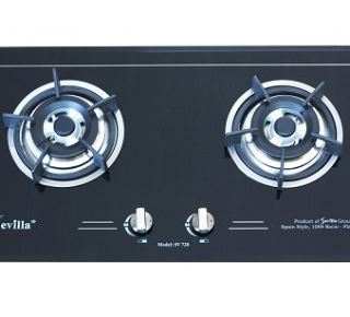 Bếp gas âm 2 lò Sevilla SV-720S