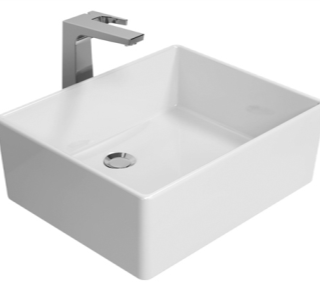 Chậu rửa mặt đặt bàn bộ sưu tập Square American Standard WP-F611