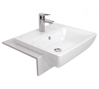 Chậu rửa sứ đặt bàn đá American Standard WP-F301
