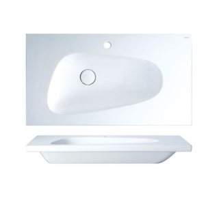Chậu rửa mặt âm bàn Caesar LF5368