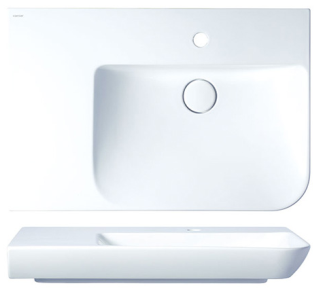 Chậu rửa mặt đặt bàn CAESAR LF5374