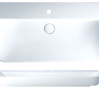 Chậu rửa mặt đặt bàn CAESAR LF5376