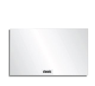Gương soi nhà tắm tráng bạc hình chữ nhật Classic CLG 8060