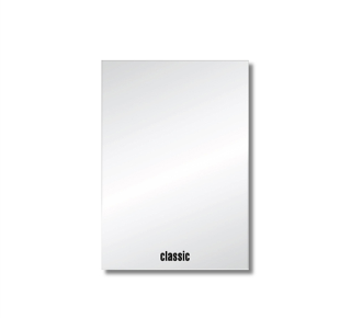 Gương soi nhà tắm tráng bạc hình chữ nhật Classic CLG4560