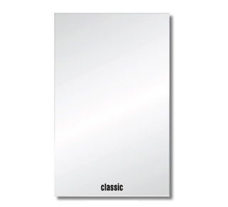 Gương soi nhà tắm tráng bạc hình chữ nhật Classic CLG6090