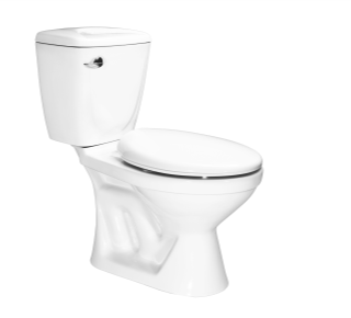 Bàn cầu 2 khối xả gạt HC V02