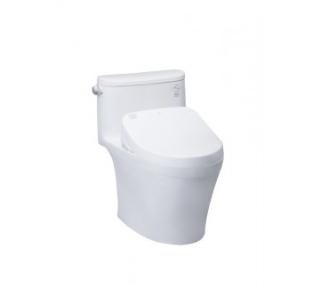 Bàn cầu 1 khối nắp điện tử cao cấp TOTO MS887W4