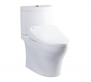 Bàn cầu 2 khối nắp điện tử cao cấp TOTO CS769DW4