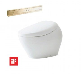 Bàn cầu 1 khối nắp điện tử cao cấp TOTO CS900KVT#NW1/T53P100VR