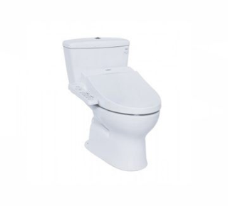 Bàn cầu điện tử liền khối cao cấp TOTO CS300DRW7