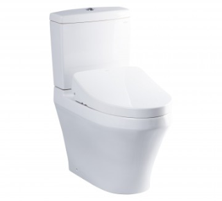 Bàn cầu kèm nắp rửa điện tử Washlet TOTO CS945DNW11