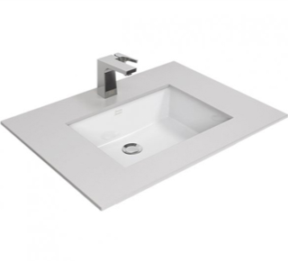 Chậu rửa âm bàn đá bộ sưu tập Square AMERICAN STANDARD WP-F514