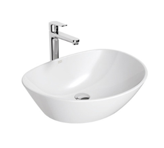 Chậu rửa sứ đặt bàn đá American Standard WP-F633