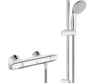 Bộ sen tắm và van nhiệt độ Grohe 34151003