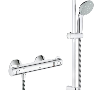 Bộ sen tắm và van nhiệt độ Grohe 34565000