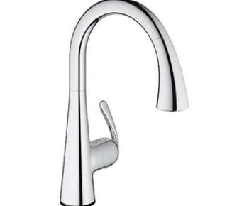 Vòi bếp nóng lạnh cảm ứng xả tự động GROHE 30219001