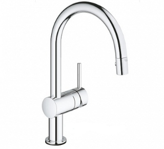 Vòi bếp nóng lạnh cảm ứng xả tự động GROHE 31358001