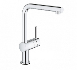 Vòi bếp nóng lạnh cảm ứng xả tự động GROHE 31360001